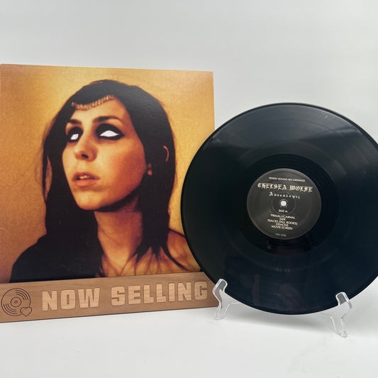 Chelsea Wolfe - Apokalypsis Vinyl LP 2012 Repress