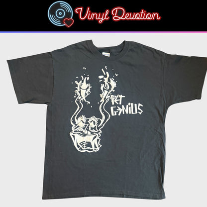 Pet Genius Band 2007 Vintage T-Shirt Size M Cave In Doomriders Zozobra Stephen Brodsky