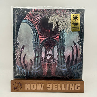 Trichomoniasis - Makeshift Crematoria Vinyl LP Labelburst Groaning Siphon Sig Wax Vessel
