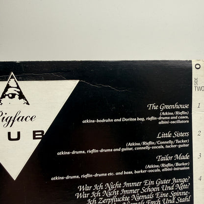 Pigface - Gub Vinyl LP Original 1st Press INV 009 Trent Reznor Nine Inch Nails Steve Albini