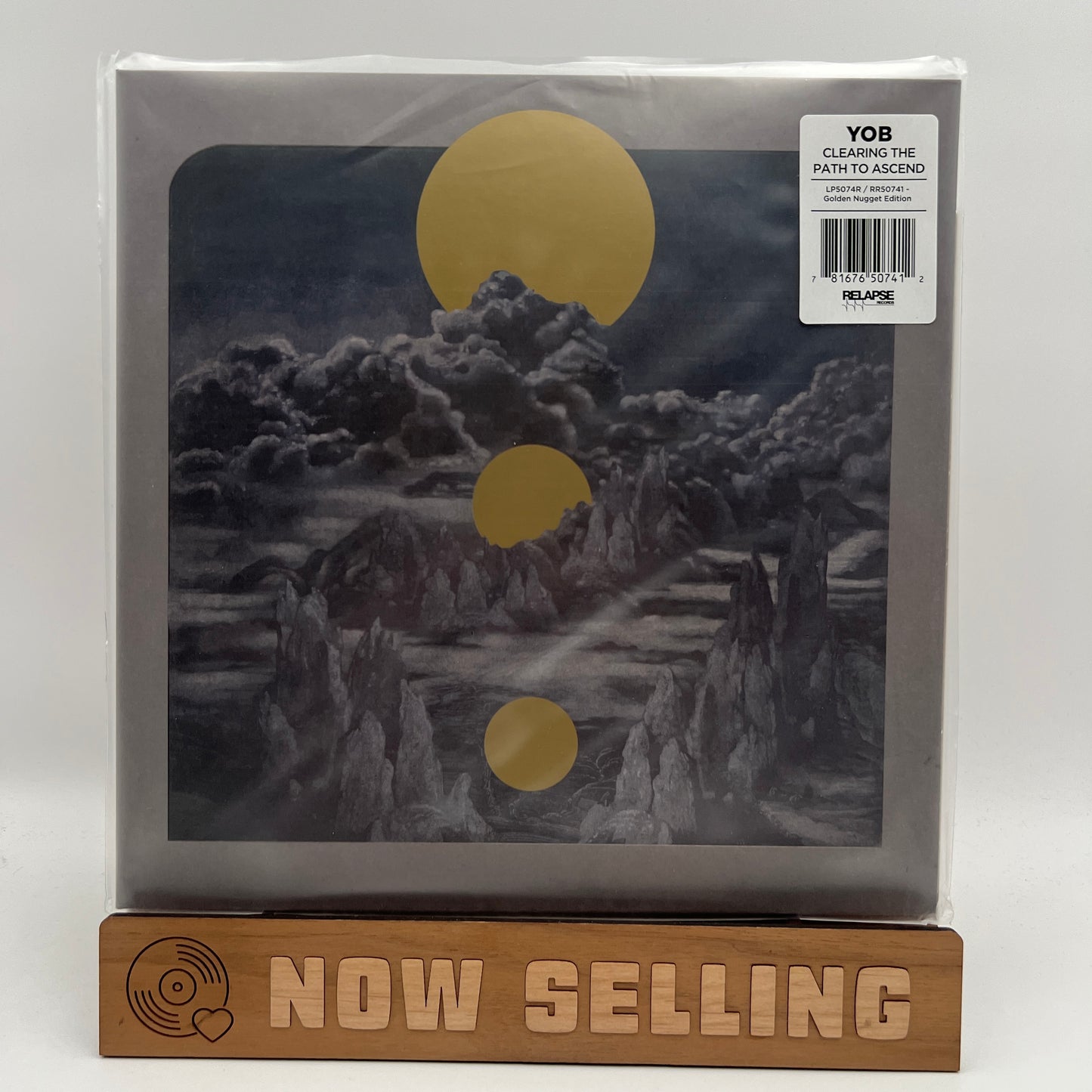 Yob - Clearing The Path To Ascend Vinyl LP Gold Nugget