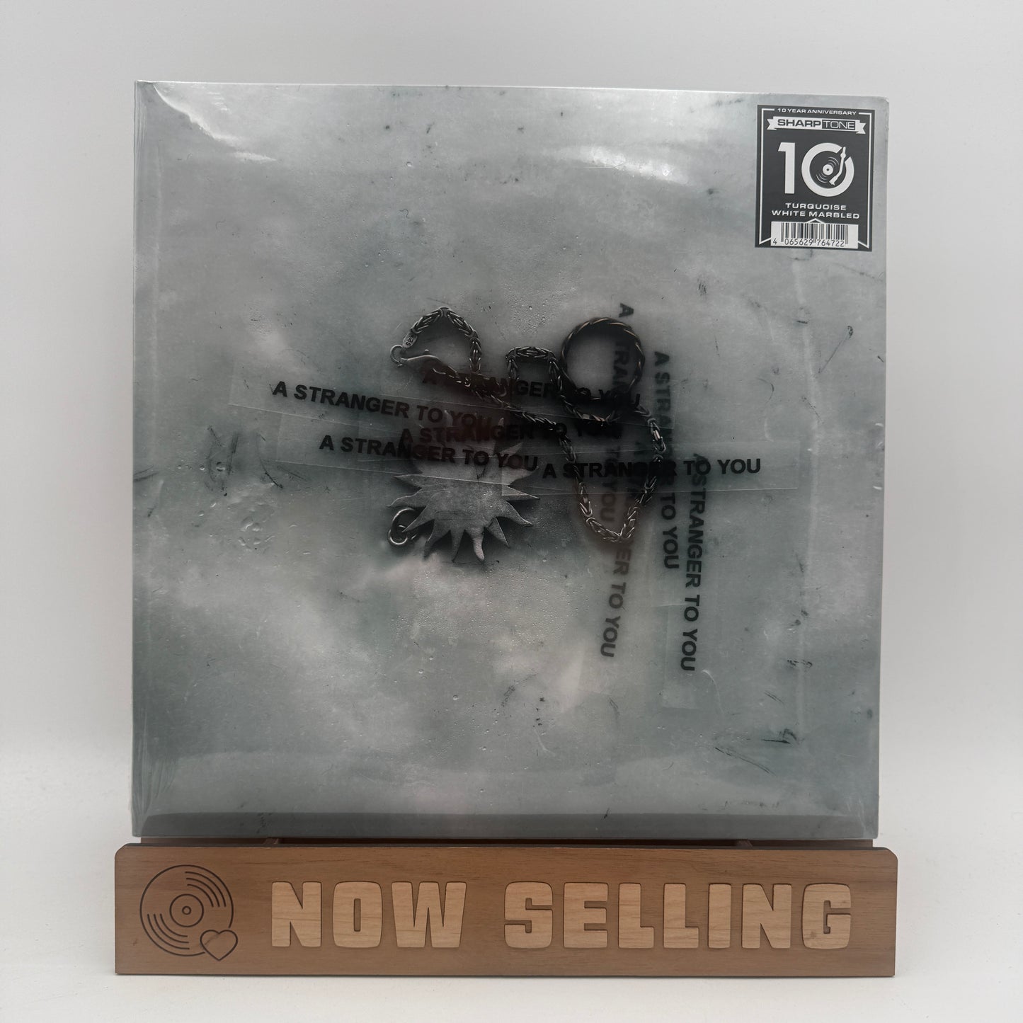 Loathe - A Stranger To You Vinyl LP Turquoise White Marbled SEALED