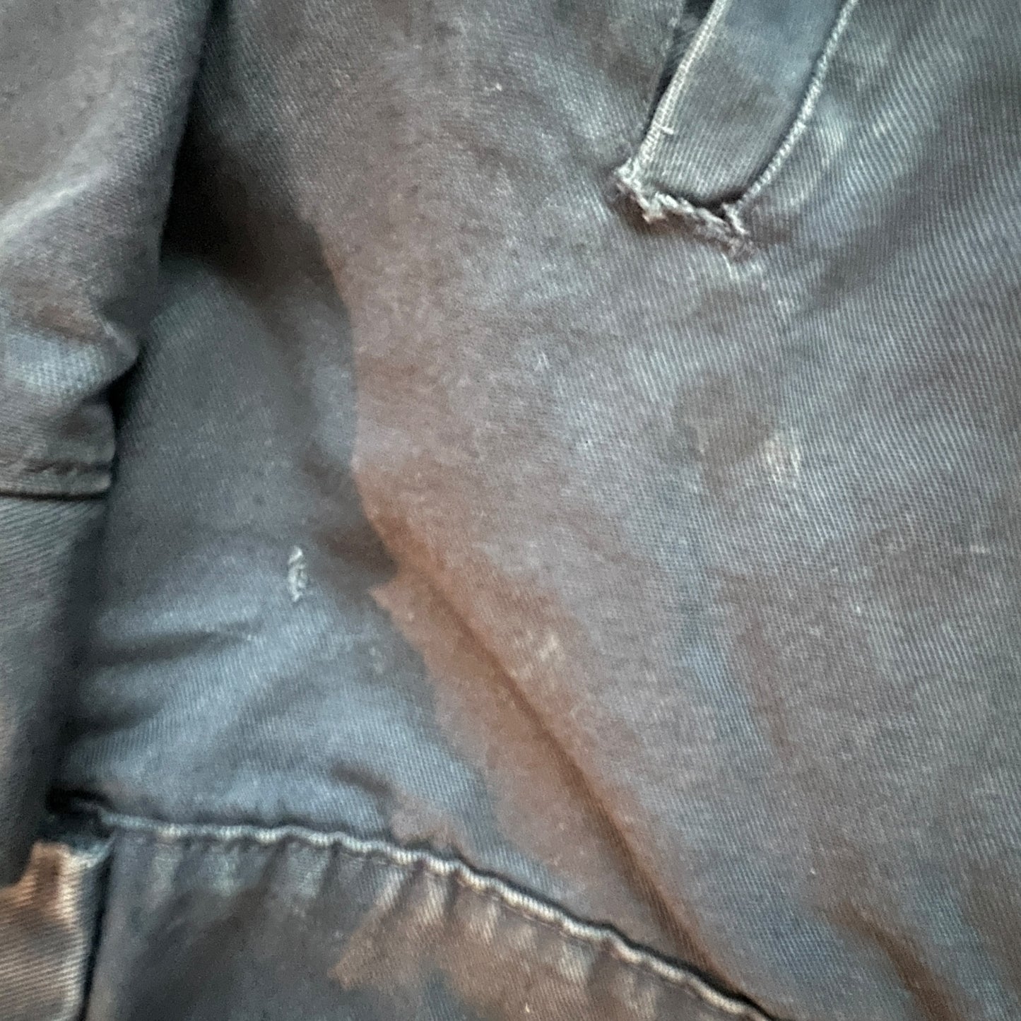 Coalesce Band Salt And Passage Dark Blue Jacket Size XL