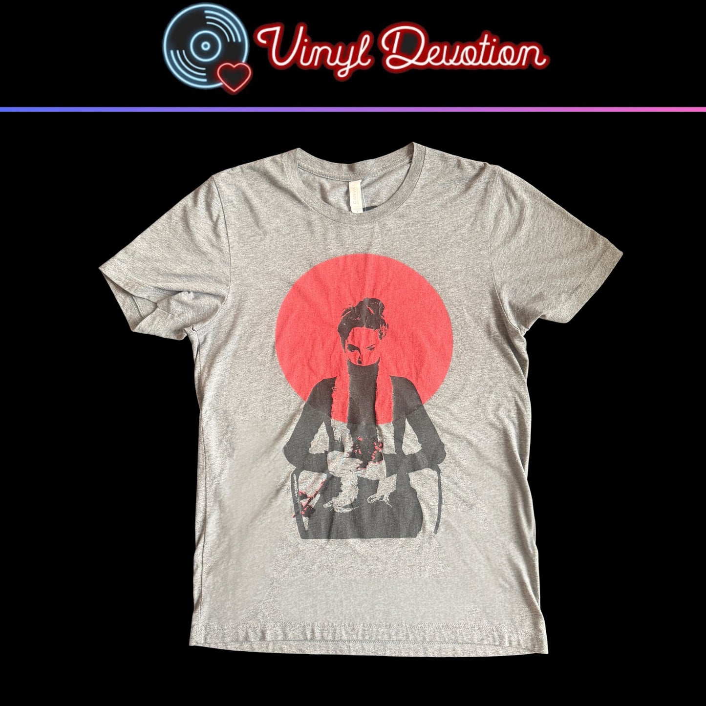 Emma Ruth Rundle 2017 Tour Gray T-Shirt Size M Red Sparowes Marriages