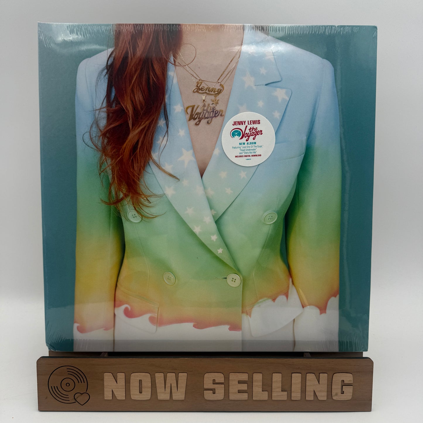 Jenny Lewis - Voyager Vinyl LP Black SEALED 1st Press
