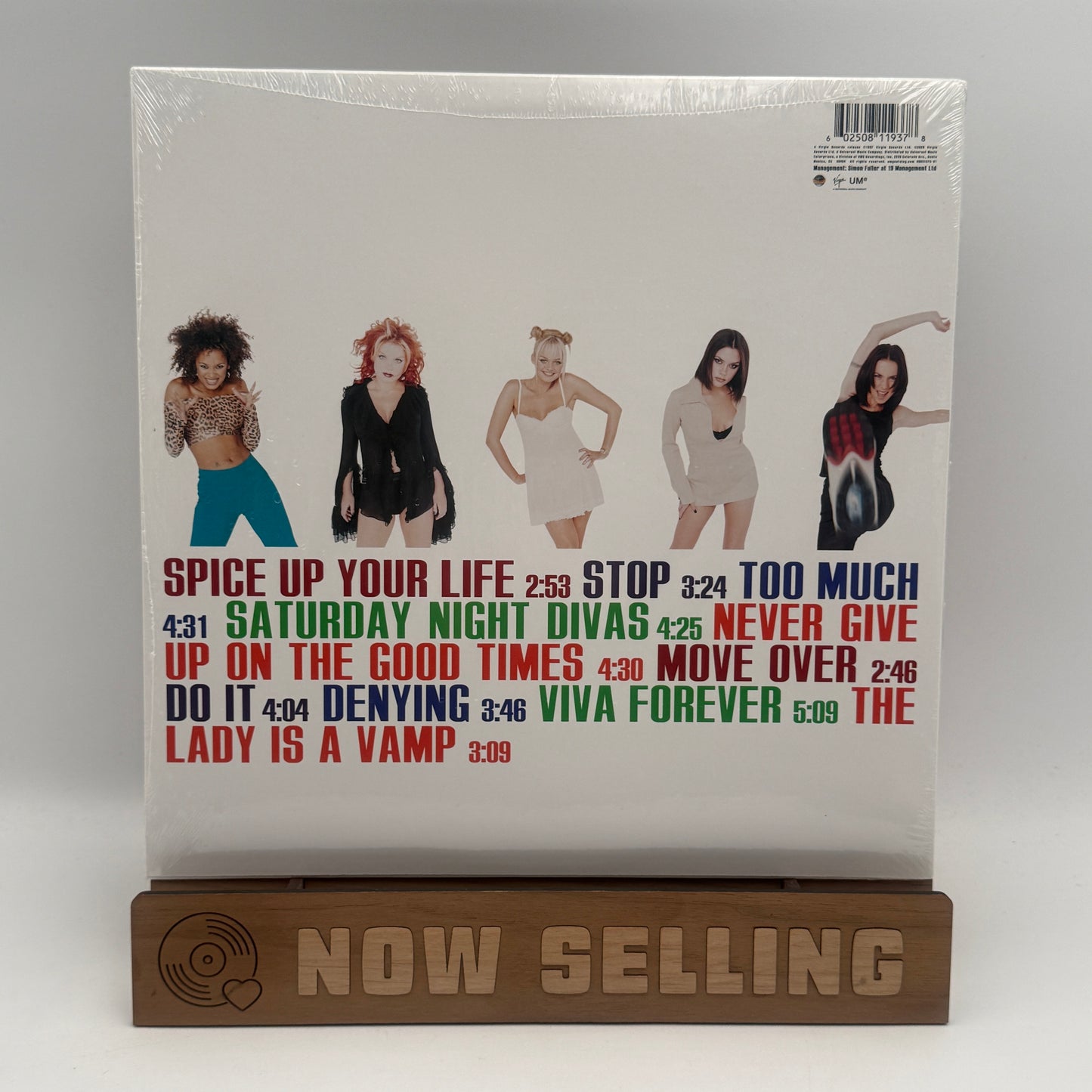 Spice Girls - Spiceworld Vinyl LP Reissue SEALED