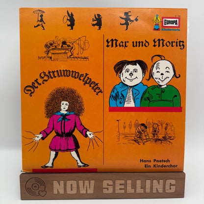 German Children's Vinyl Europa 11 LP Lot - Gebrüder Grimm, Johanna Spyri, Michael Ende, Wilhelm Busch, Heidi, etc