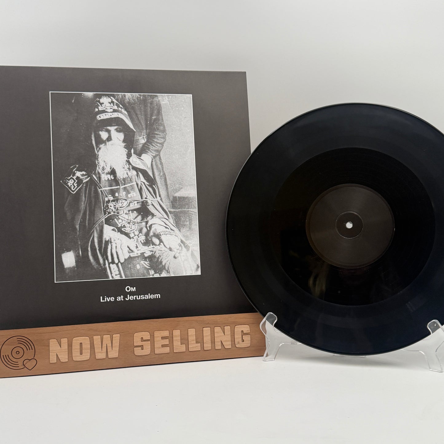 OM - Live At Jerusalem Vinyl LP Numbered Sleep Band Al Cisneros