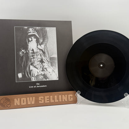 OM - Live At Jerusalem Vinyl LP Numbered Sleep Band Al Cisneros
