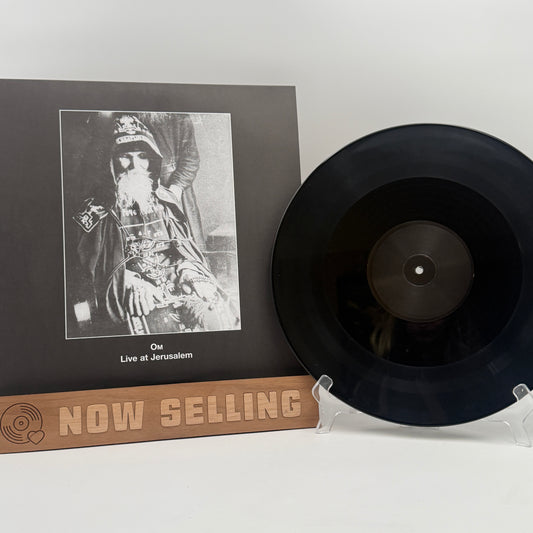 OM - Live At Jerusalem Vinyl LP Numbered Sleep Band Al Cisneros