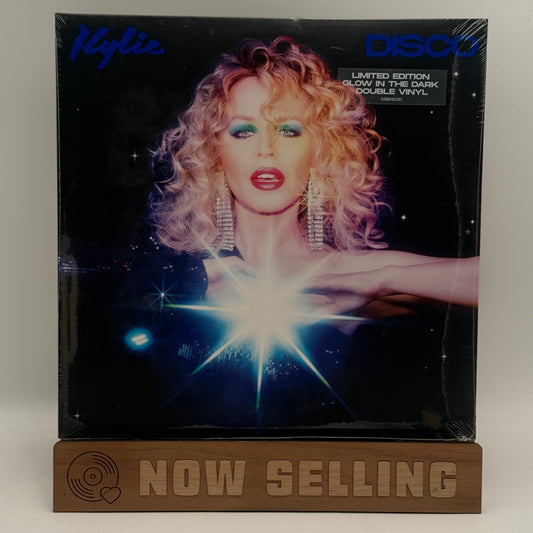 Kylie Minogue - Disco Vinyl 2 LP Glow In The Dark SEALED Deluxe Edition