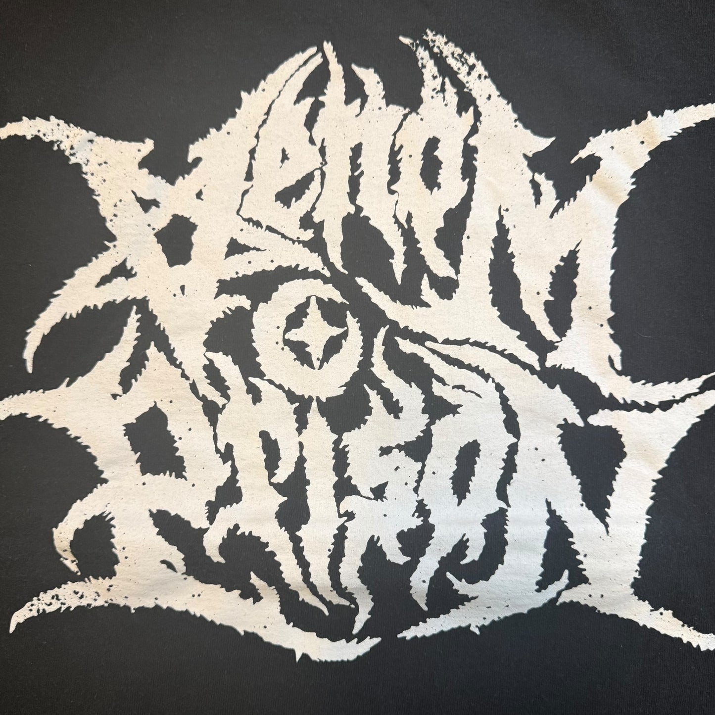 Venom Prison Band Servant of Death / Mother Of Life T-Shirt Size XL