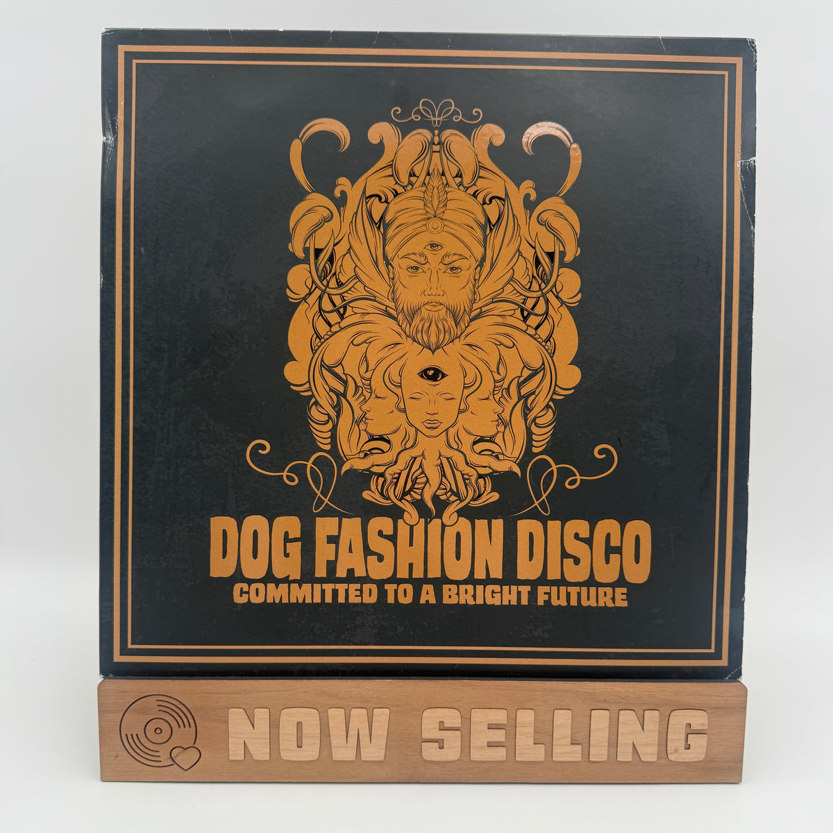 Dog Fashion Disco - Committed To A Bright Future Vinyl LP
