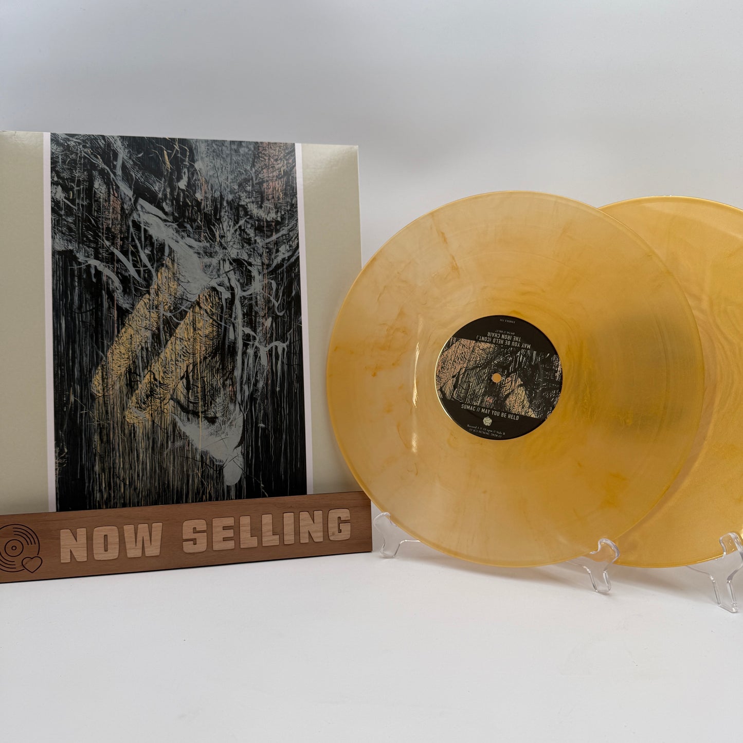 Sumac - May You Be Held Vinyl LP High Melt Gold Metallic