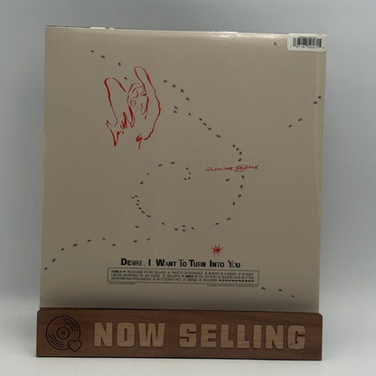 Caroline Polachek - Desire, I Want To Turn Into You Vinyl LP Red Swirl SEALED Newbury Comics