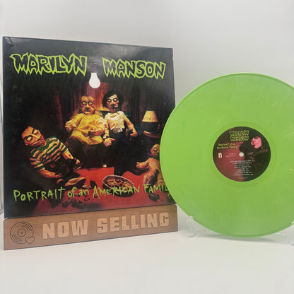 Marilyn Manson - Portrait Of An American Family Vinyl LP Box Set Green [READ]