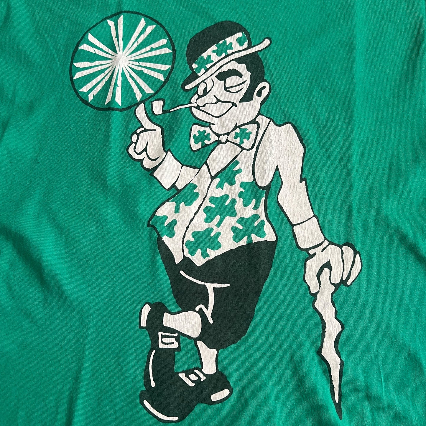Shipwreck A.D. Band Boston Celtics T-Shirt Size L