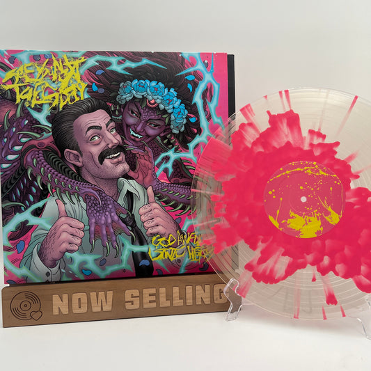 See You Next Tuesday - God Awful Sonic History Vinyl LP 8 Dead Splatter Wax Vessel