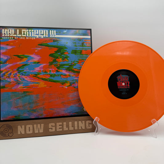 Halloween III Season Of The Witch Soundtrack Vinyl LP Reissue Orange John Carpenter