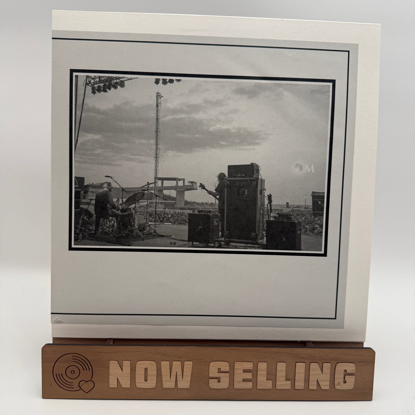 OM - Live Vinyl LP Gold Sleep Band Al Cisneros