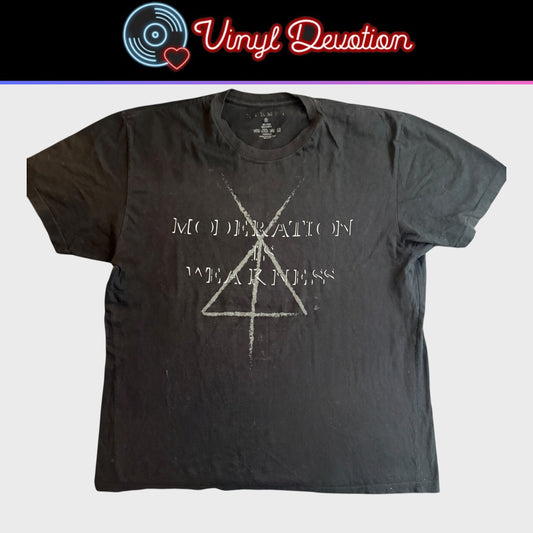 XTRMST Band X T-Shirt Size XL AFI Saosin Loma Prieta Davey Havok