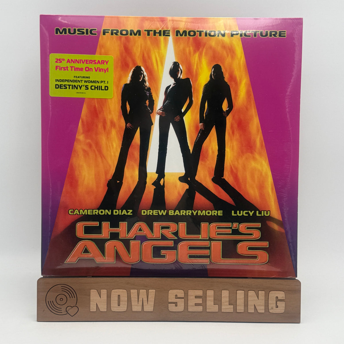 Charlies Angels (Music From The Motion Picture) Soundtrack Vinyl LP Compilation Reissue SEALED