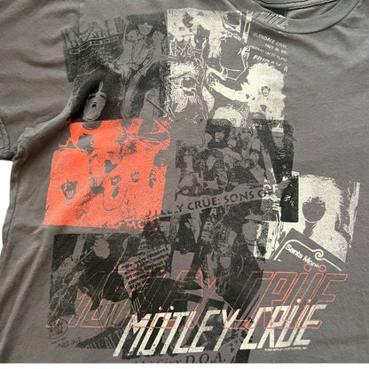 Motley Crue Band Nikki Sixx D.O.A. 2005 T-Shirt Size XL