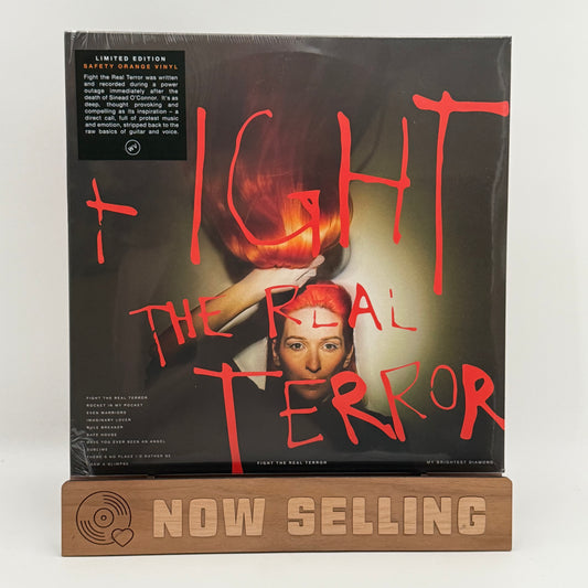 My Brightest Diamond - Fight The Real Terror Vinyl LP Safety Orange SEALED