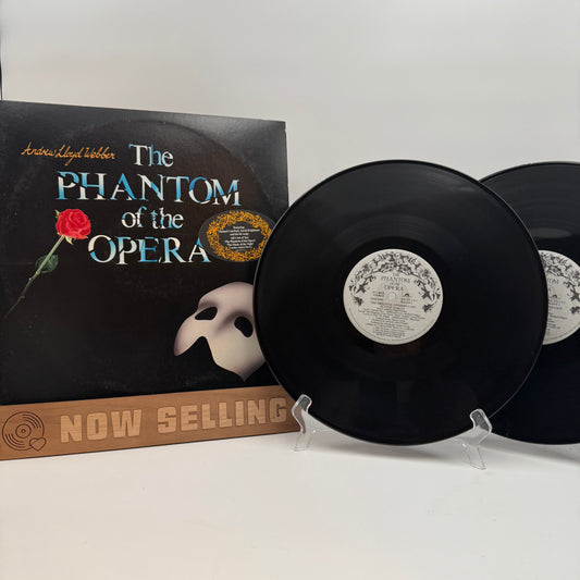 Phantom Of The Opera Soundtrack Vinyl LP Alternate Cover Andrew Lloyd Webber
