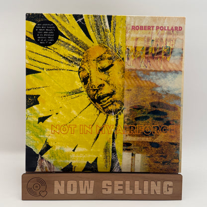 Robert Pollard - Not In My Airforce Vinyl LP Reissue Yellow w/ 7" Guided By Voices