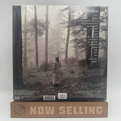 Taylor Swift - Folklore Vinyl LP Azure "Hide and Seek" SEALED