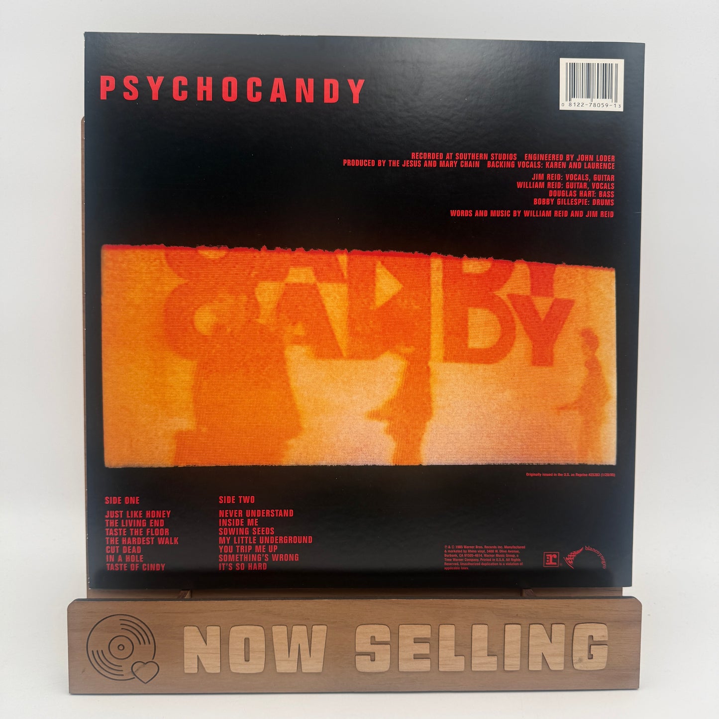 The Jesus And Mary Chain - Psychocandy Vinyl LP Reissue 180 Gram