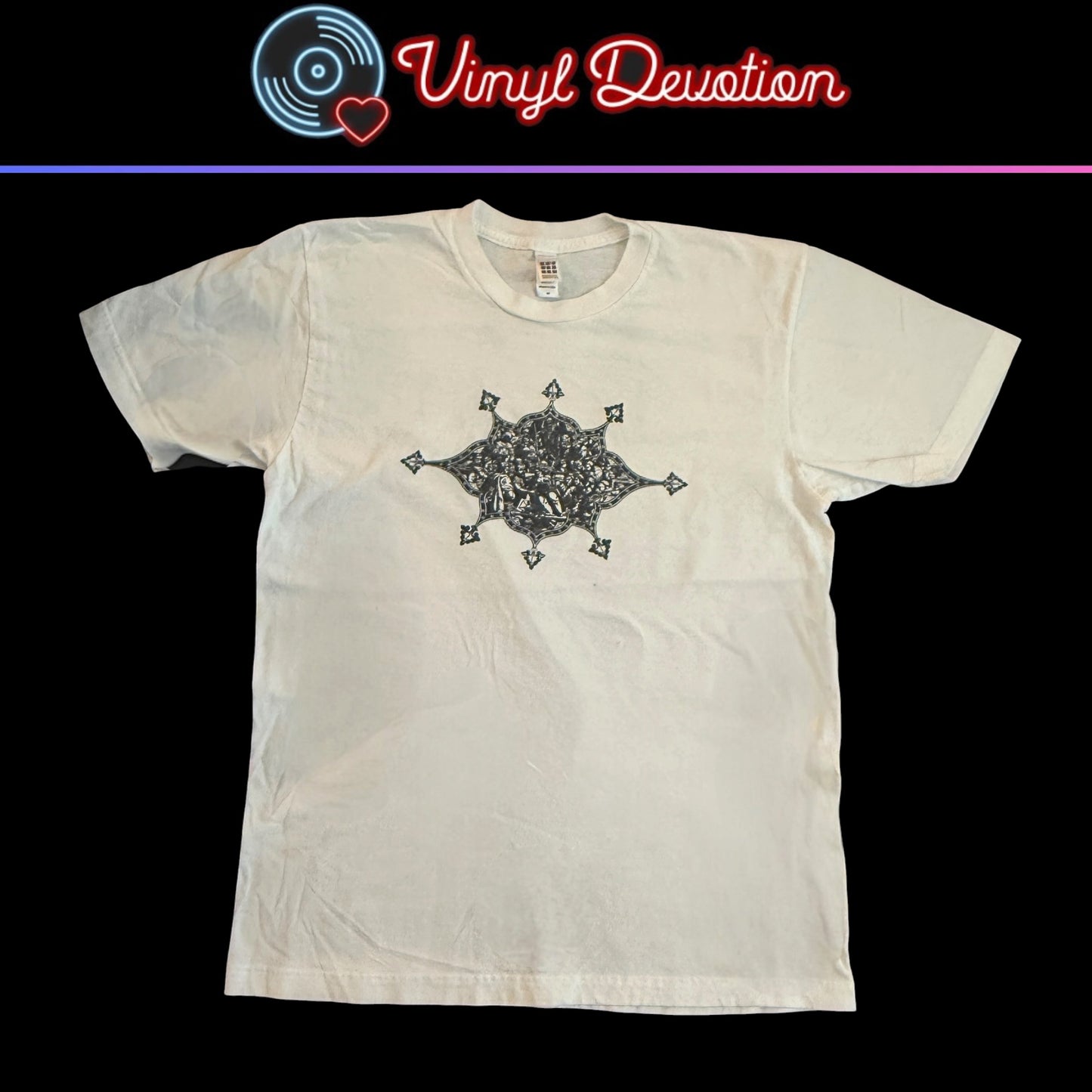 The Gersch Boston Band White Vintage T-Shirt Size M Isis The Band Red Sparowes Palms