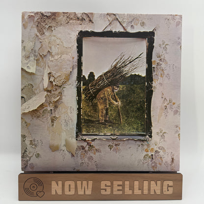 Led Zeppelin - Led Zeppelin IV Untitled Vinyl LP Club Edition CRC Columbia House Reissue