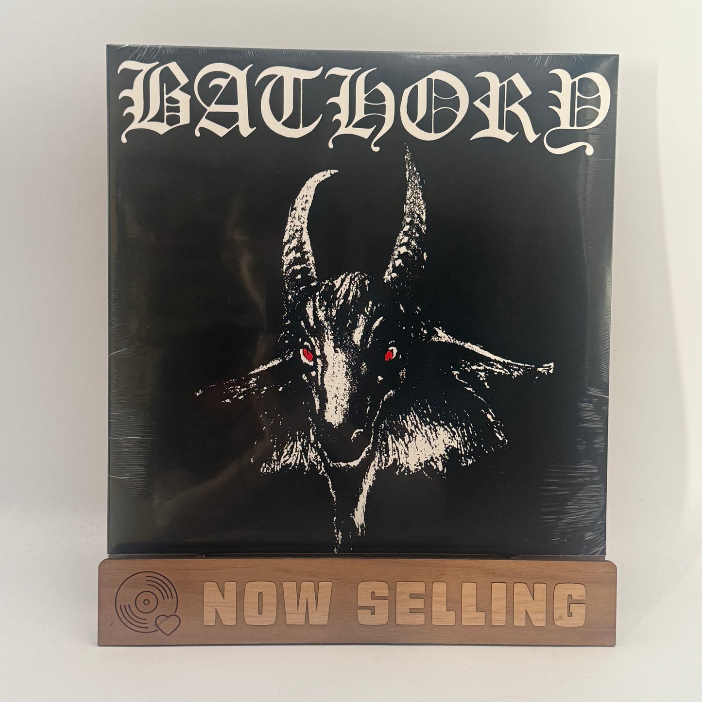 Bathory - Bathory Self Titled Vinyl LP Reissue SEALED Black Metal