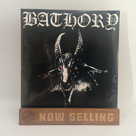 Bathory - Bathory Self Titled Vinyl LP Reissue SEALED Black Metal