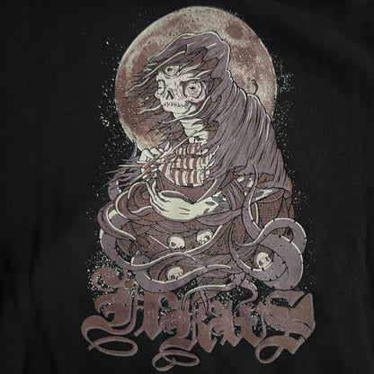 Narrows Band Zip Up Hoodie Size L Botch