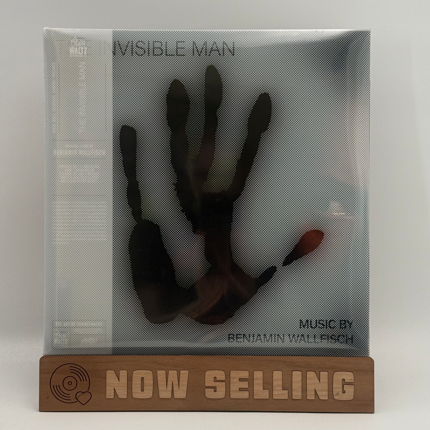 The Invisible Man Soundtrack Vinyl LP SEALED Benjamin Wallfisch