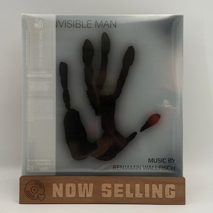 The Invisible Man Soundtrack Vinyl LP SEALED Benjamin Wallfisch