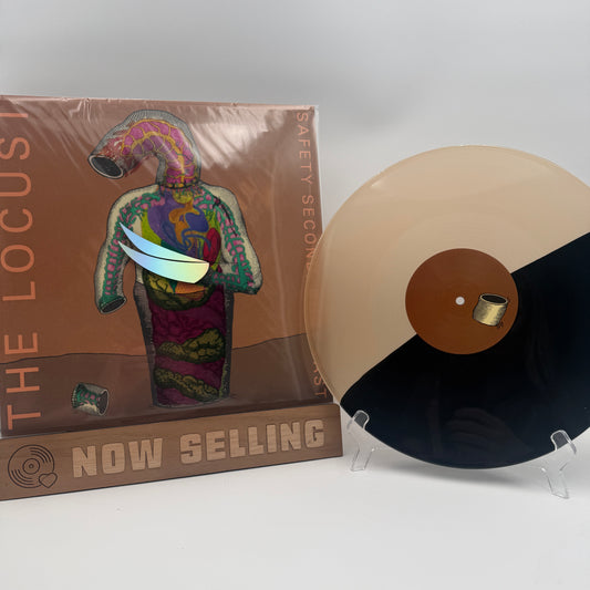 The Locust - Safety Second, Body Last Vinyl LP Black / Brown LTD 150