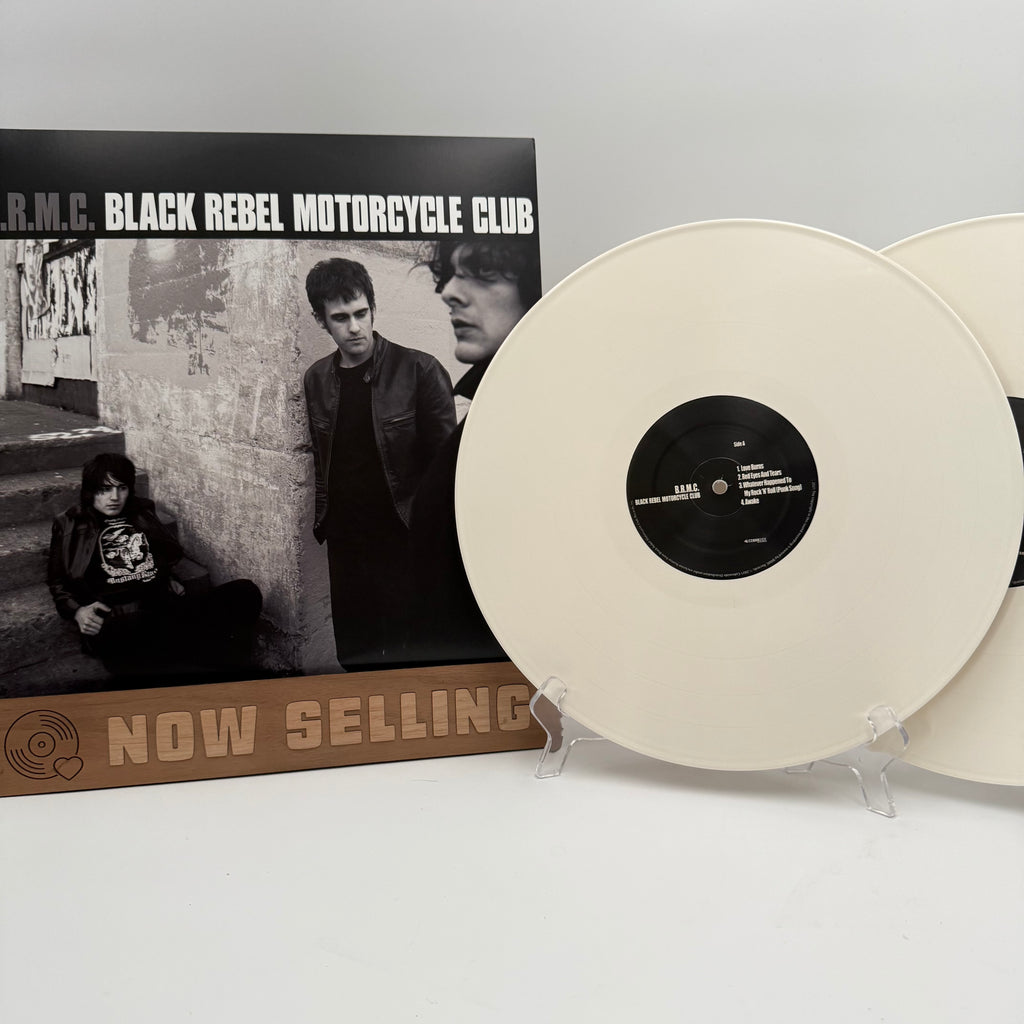 Black Rebel Motorcycle Club - B.R.M.C. Vinyl LP Reissue White