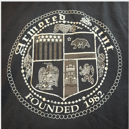 Armored Saint Band Hecho En USA T-Shirt Size L
