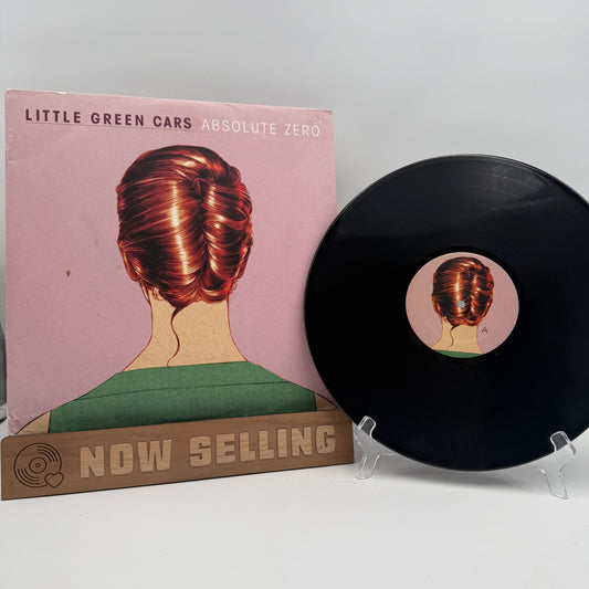 Little Green Cars - Absolute Zero Vinyl LP