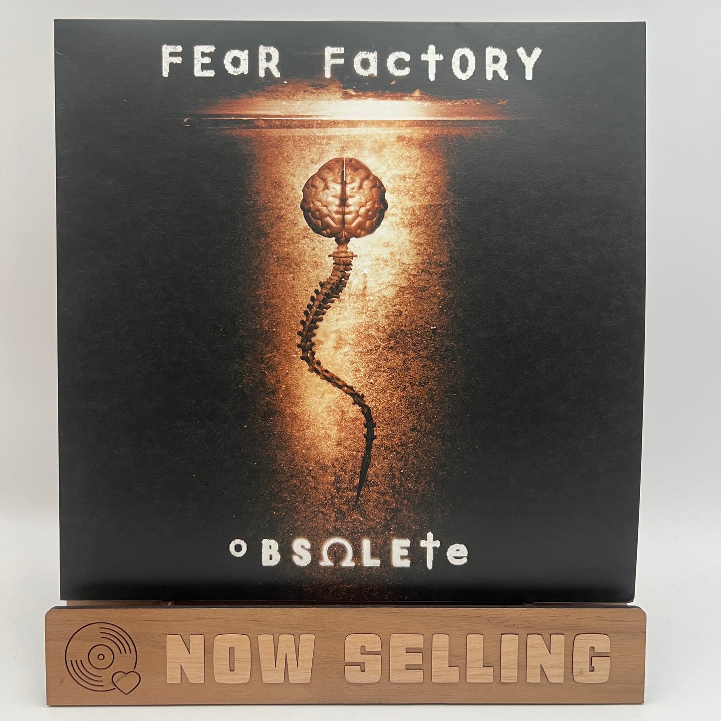 Fear Factory - Obsolete Vinyl LP Reissue 180 Gram MOV