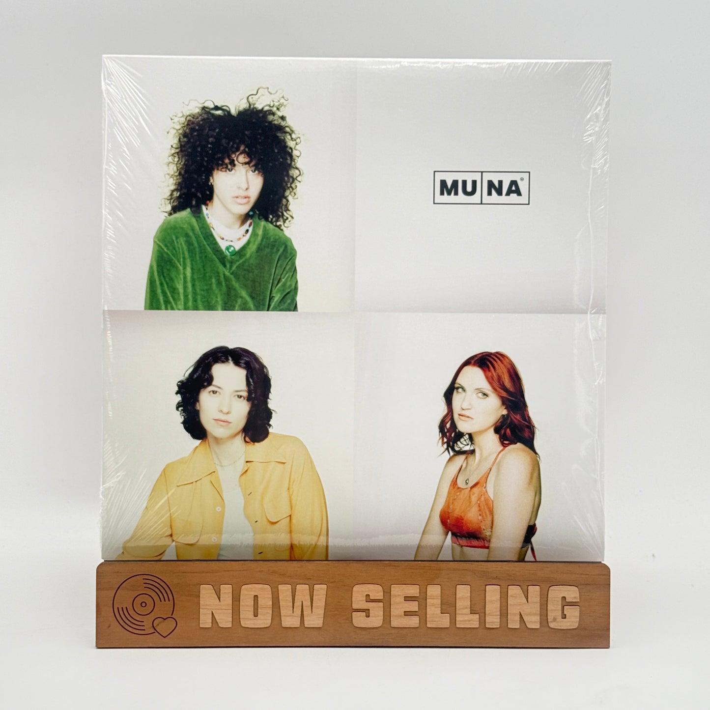 Muna - Muna Self Titled Vinyl LP Reissue White SEALED