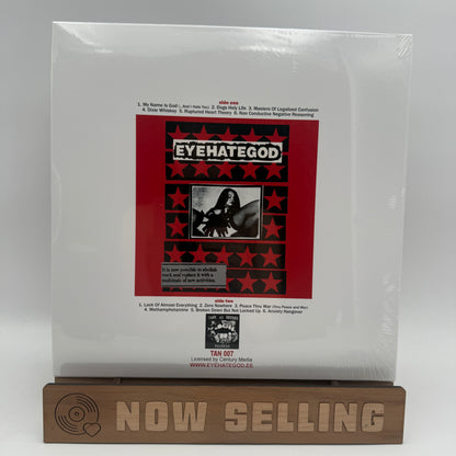 EyeHateGod - Dopesick Vinyl LP Reissue Red Inside Black Ice w/ Bone Splatter SEALED