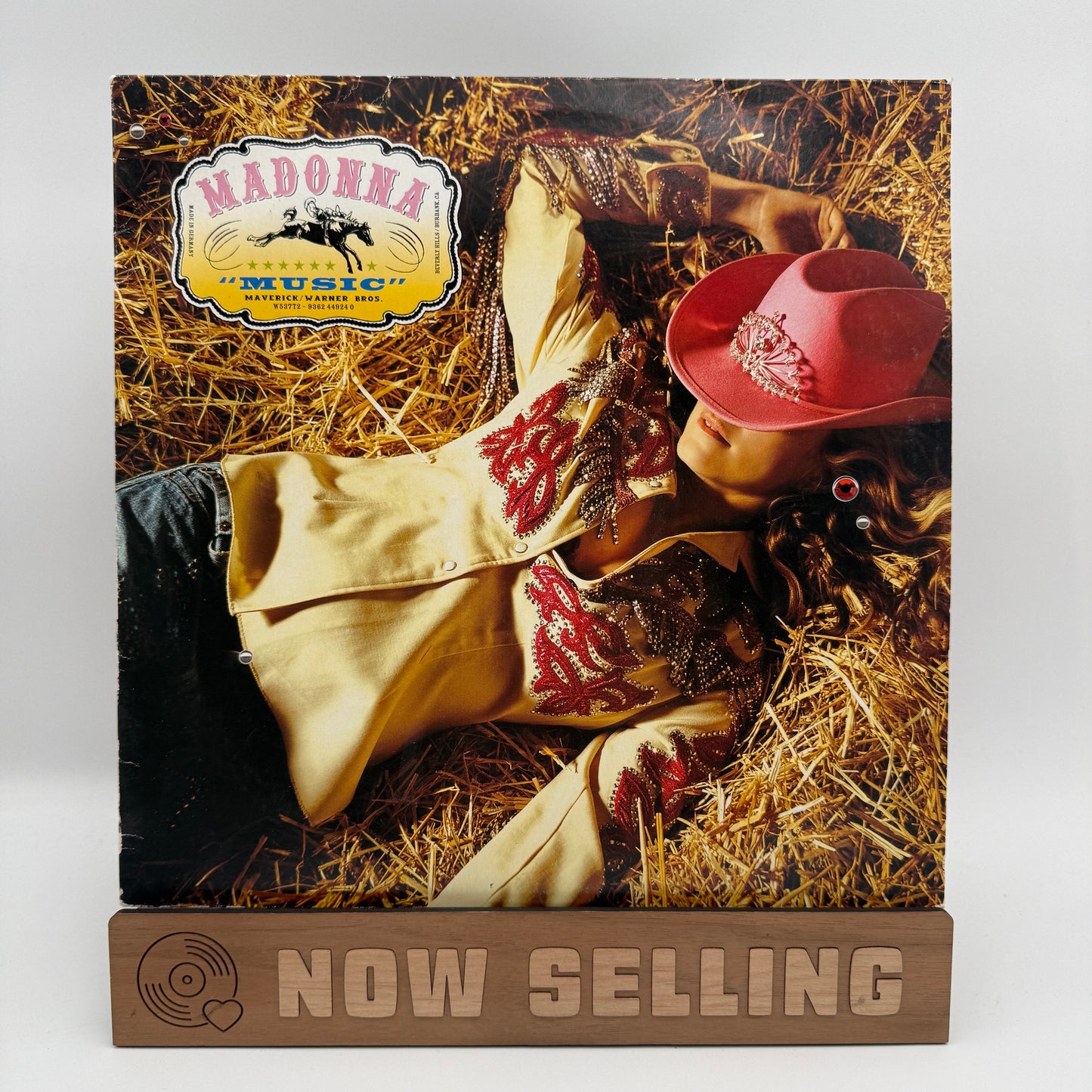 Madonna Music 12'' Vinyl EU Maxi LP Record Maverick Germany 2000