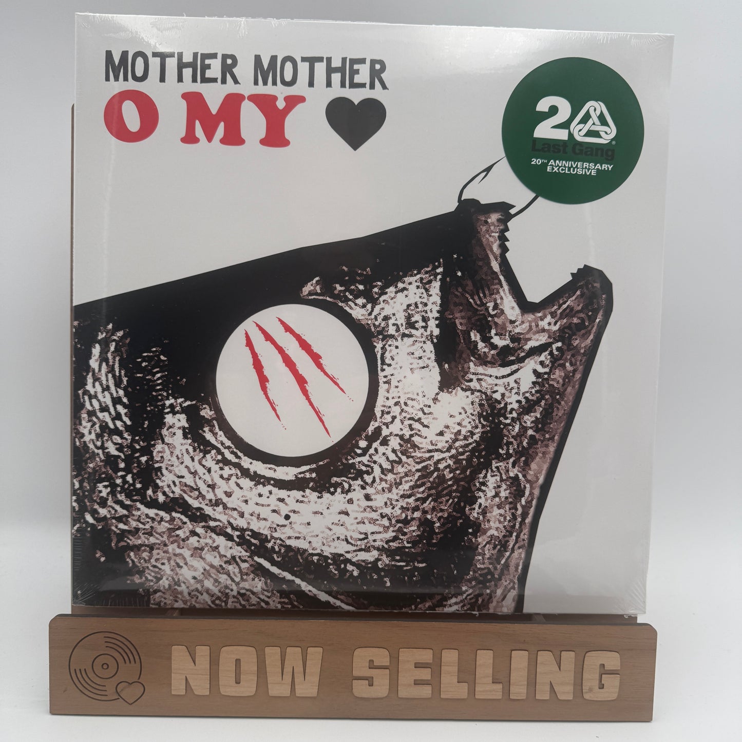 Mother Mother - O My Heart Vinyl LP Red Swirl SEALED