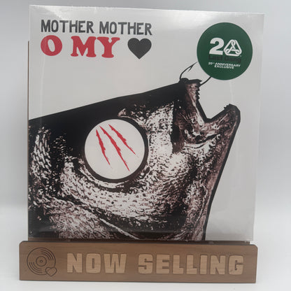Mother Mother - O My Heart Vinyl LP Red Swirl SEALED