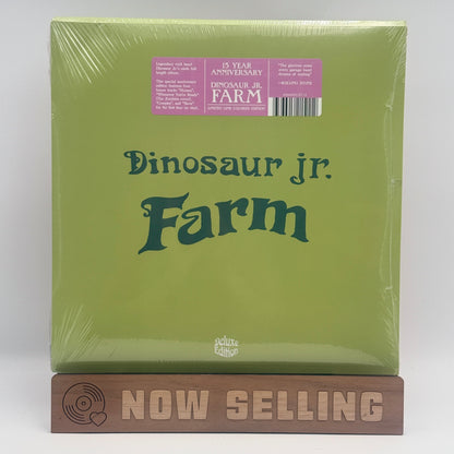 Dinosaur Jr. - Farm Vinyl LP Lime Green Deluxe Edition Reissue SEALED [DING]